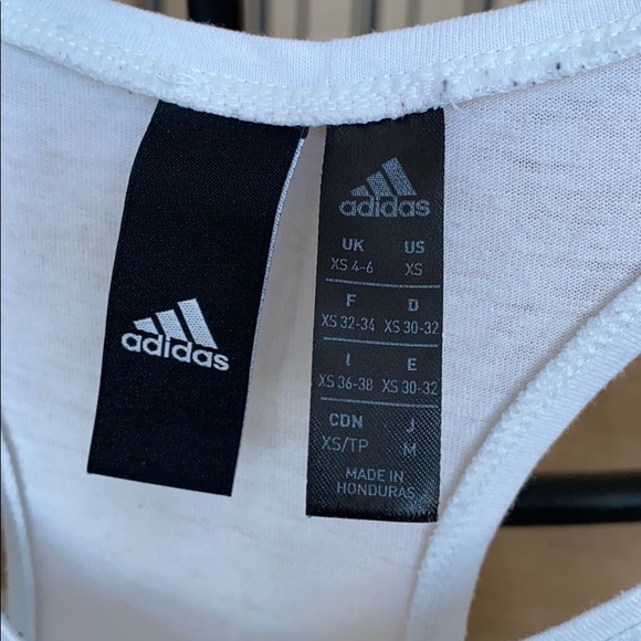 Adidas Racerback Workout Tank - Picture 2 of 4